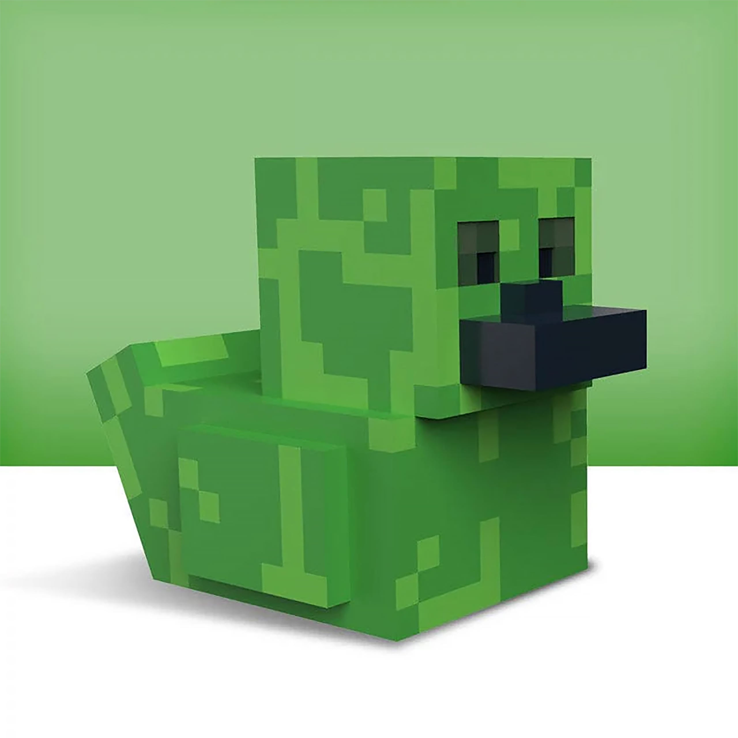 Produktbild Minecraft - Creeper TUBBZ Deko Ente 9cm