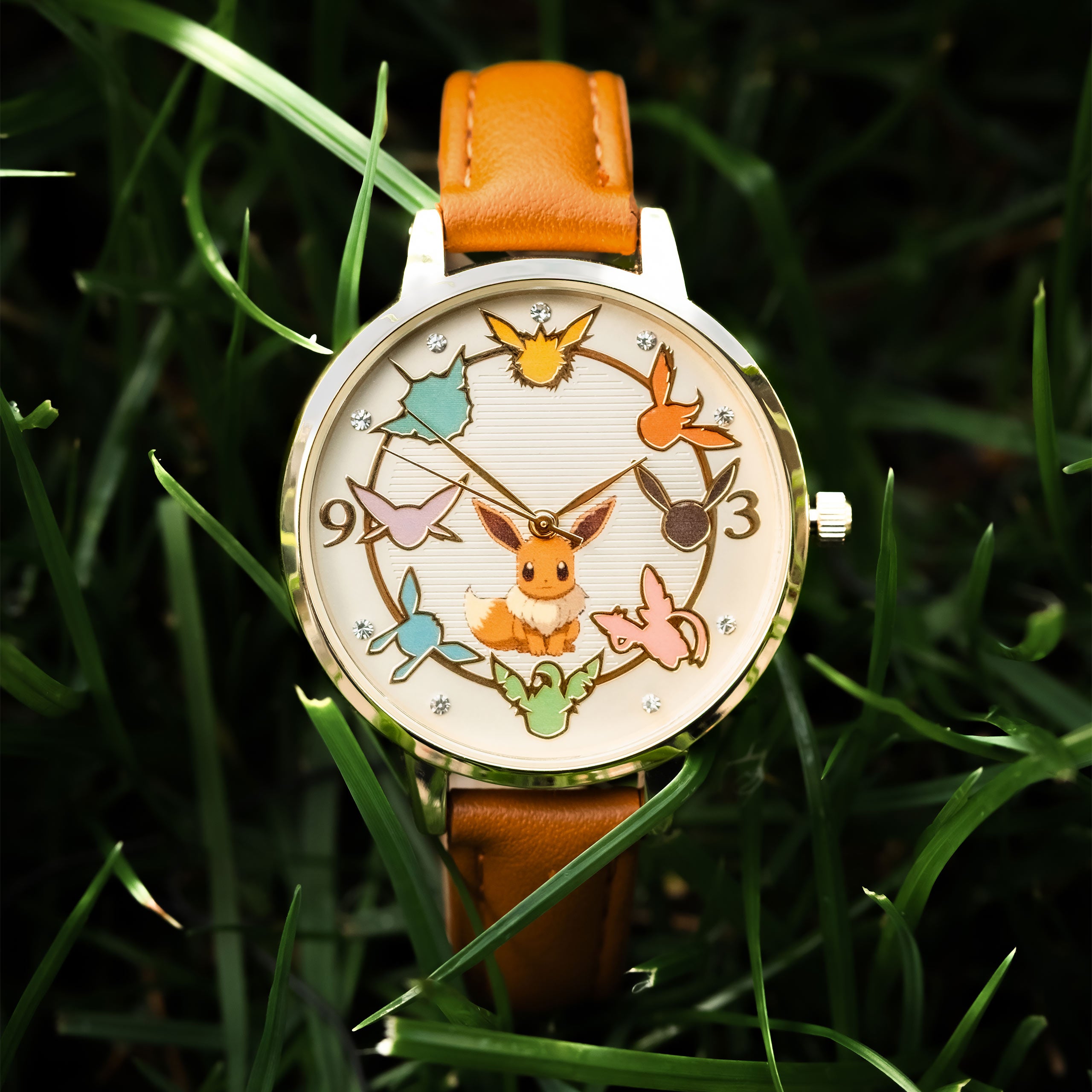 Produktbild Pokemon - Evoli Evolutions Armbanduhr