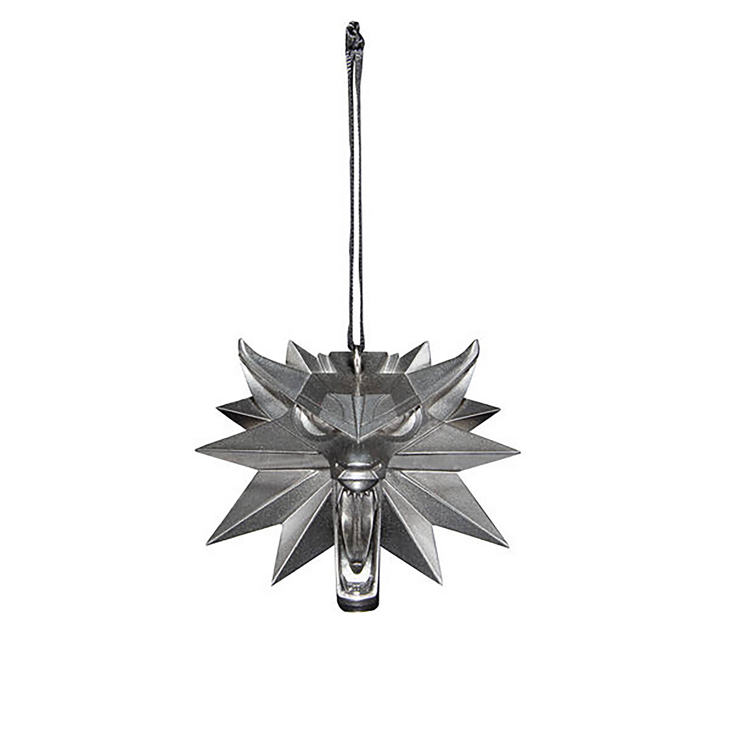 Produktbild Witcher - Wolf Medaillon Weihnachtsbaum-Schmuck