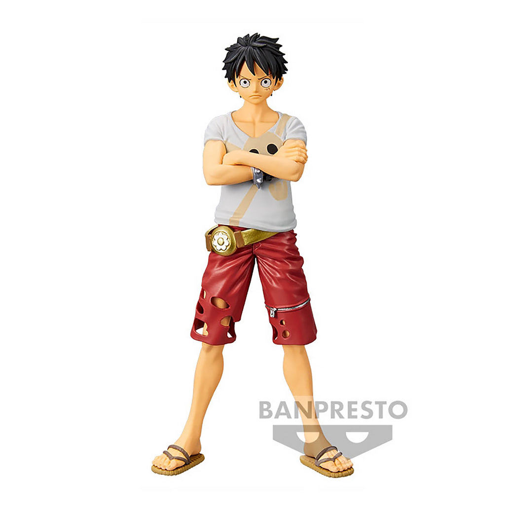 Produktbild One Piece Red - Luffy Grandline Men Figur Vol.6