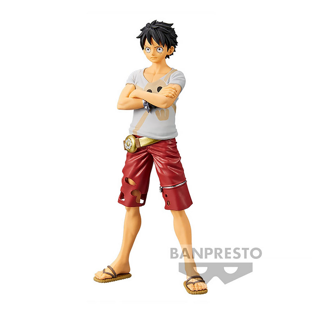 Produktbild One Piece Red - Luffy Grandline Men Figur Vol.6