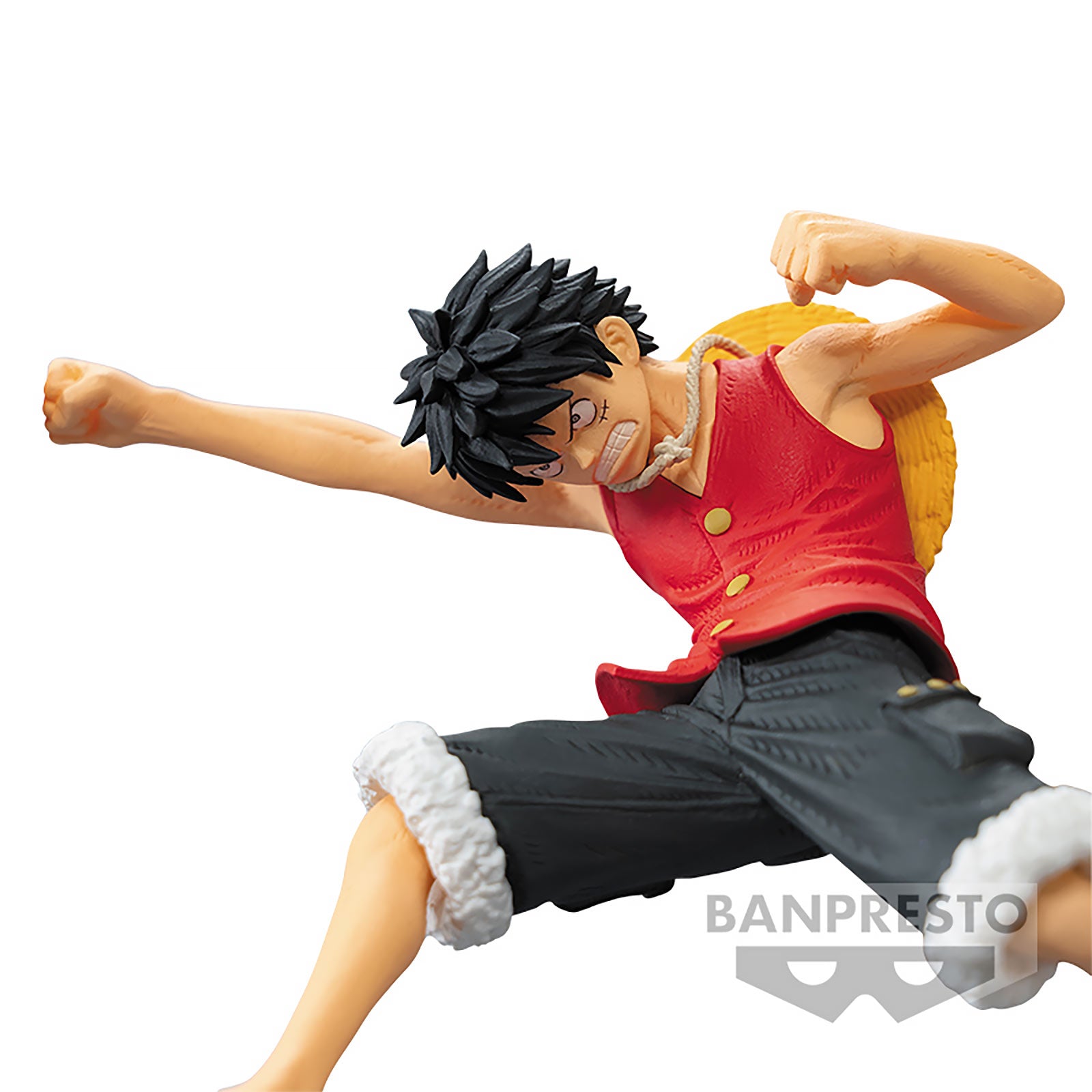 Produktbild One Piece - Monkey D. Luffy Senkozekkei Figur