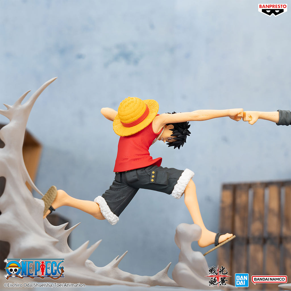 Produktbild One Piece - Monkey D. Luffy Senkozekkei Figur