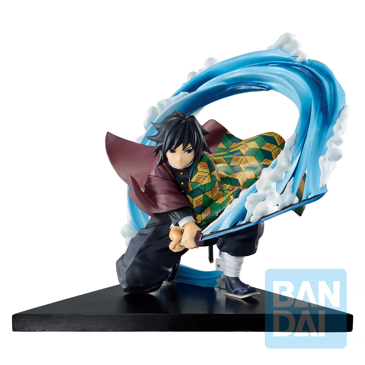 Product image Demon Slayer - Giyu Tomioka Unbreakable Heart and Sword Ichibansho Figure