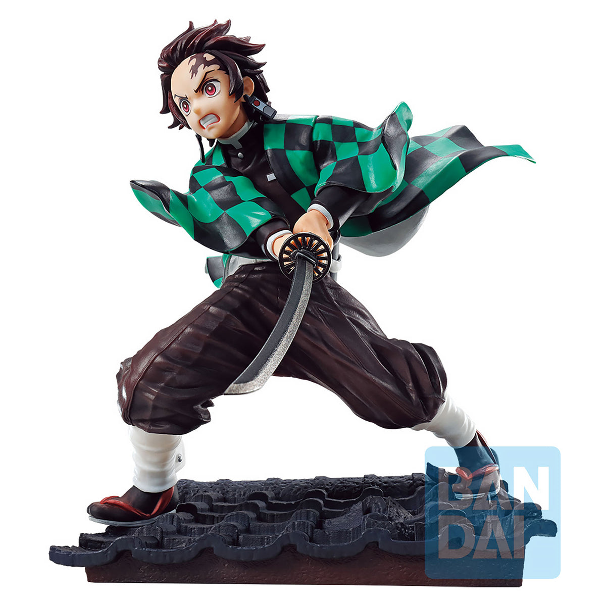 Produktbild Demon Slayer - Tanjiro Kamado Ichibansho Figur