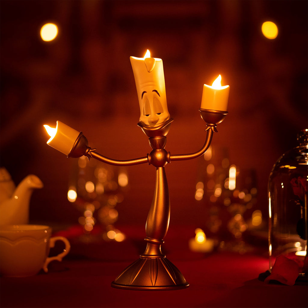 Produktbild Die Schöne und das Biest - Lumiere Tischlampe