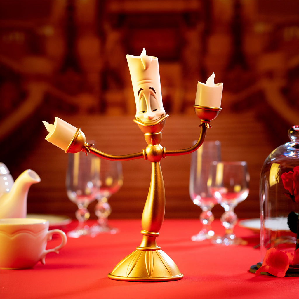 Produktbild Die Schöne und das Biest - Lumiere Tischlampe