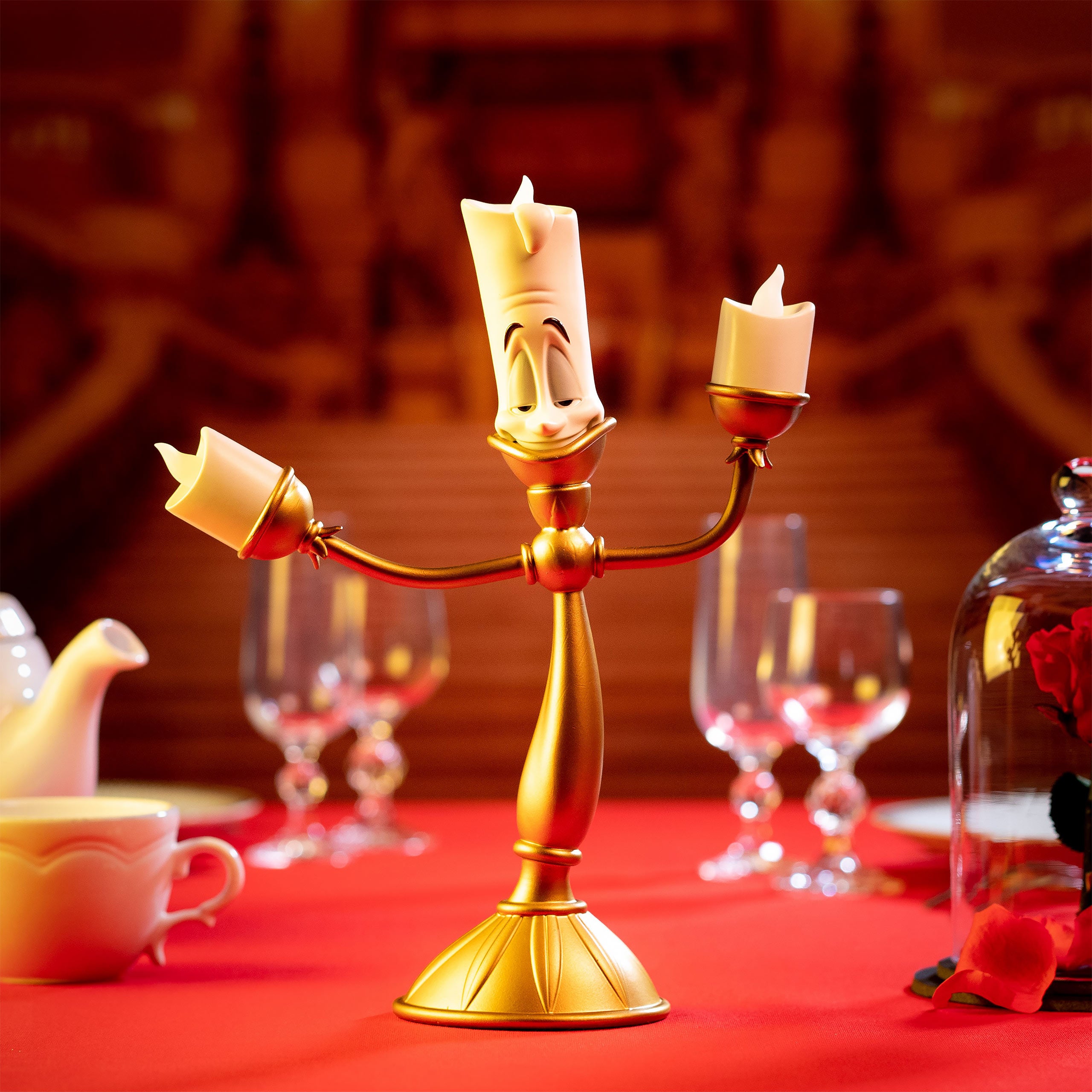 Produktbild Die Schöne und das Biest - Lumiere Tischlampe
