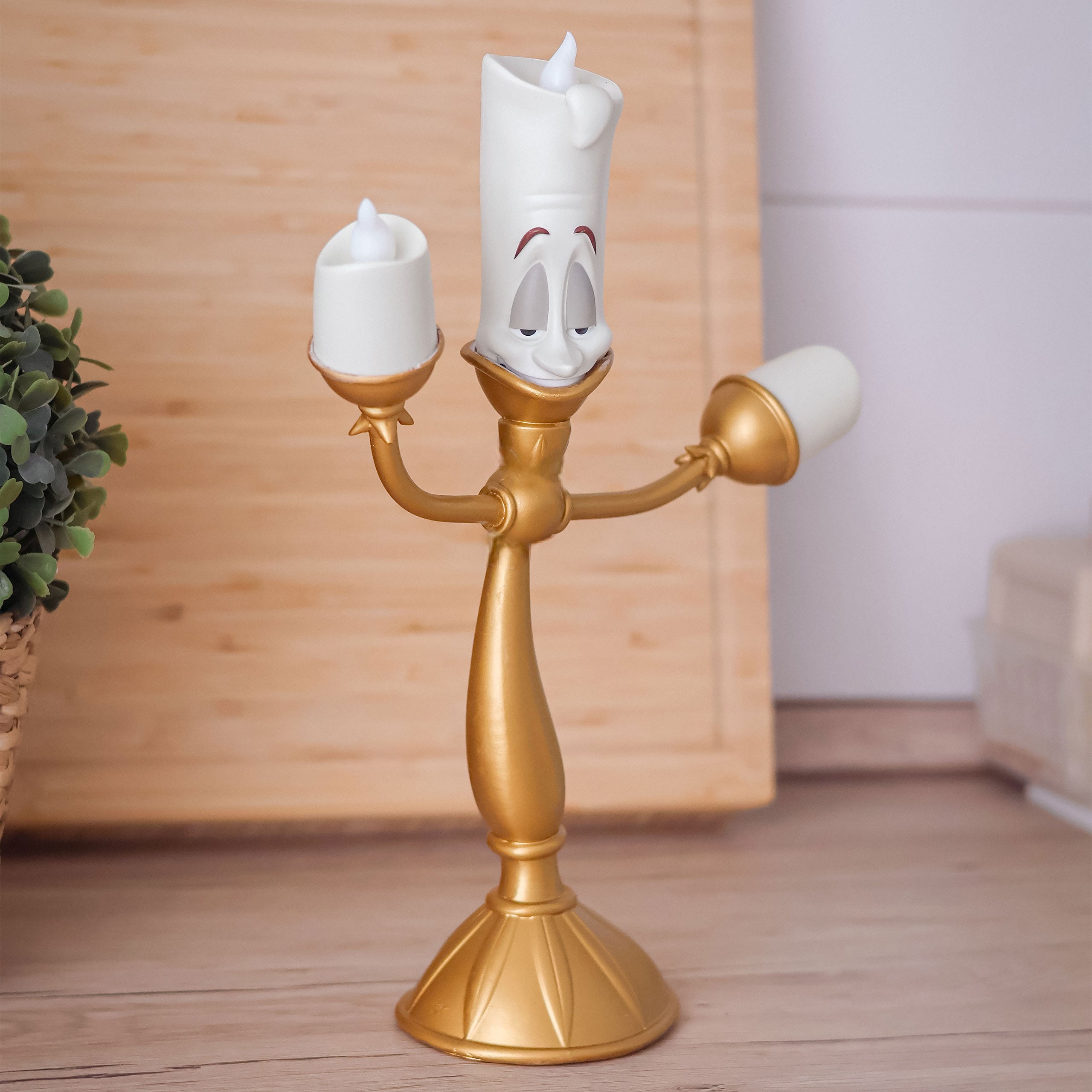 Produktbild Die Schöne und das Biest - Lumiere Tischlampe