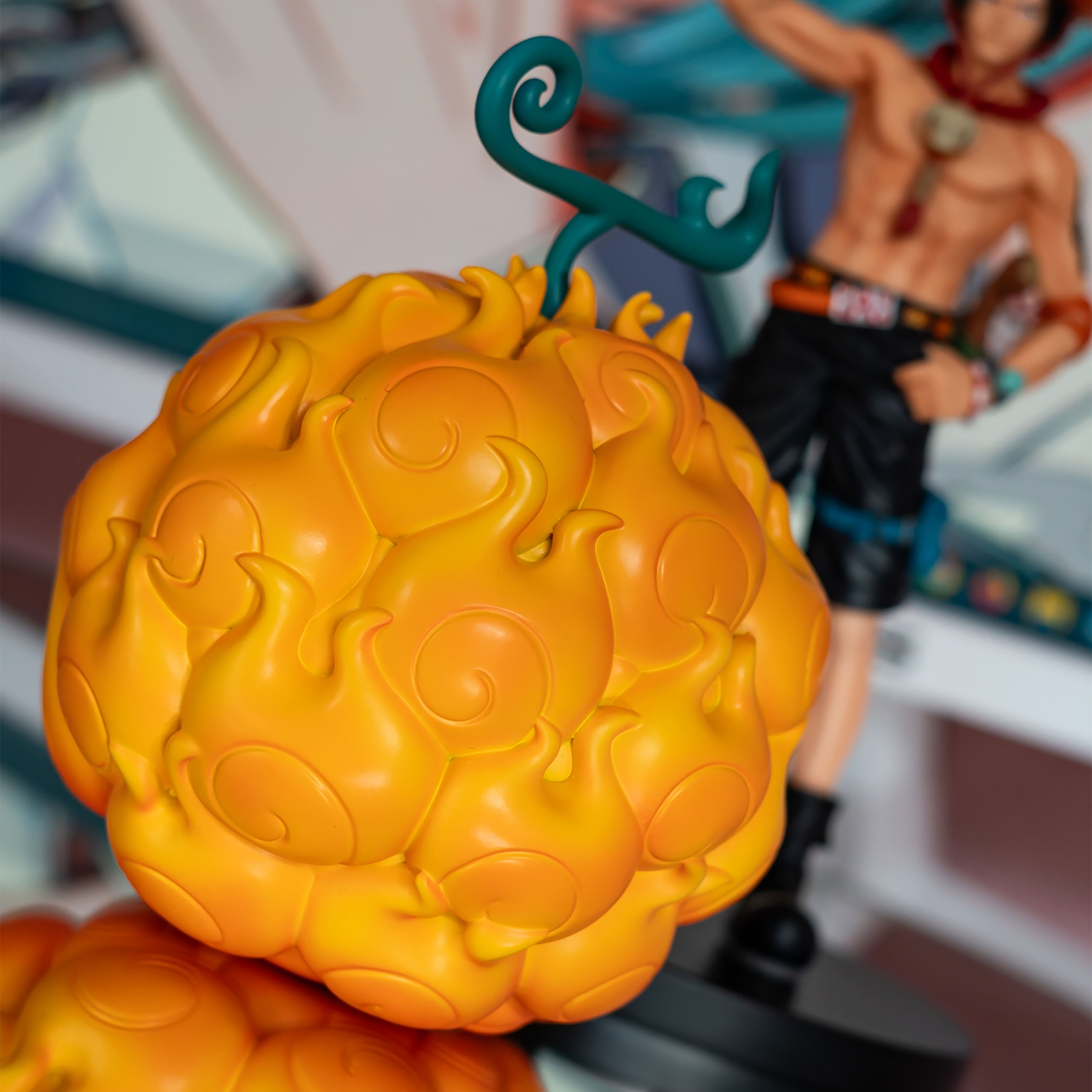 Produktbild Mera Mera Teufelsfrucht Replik in Geschenkbox - One Piece