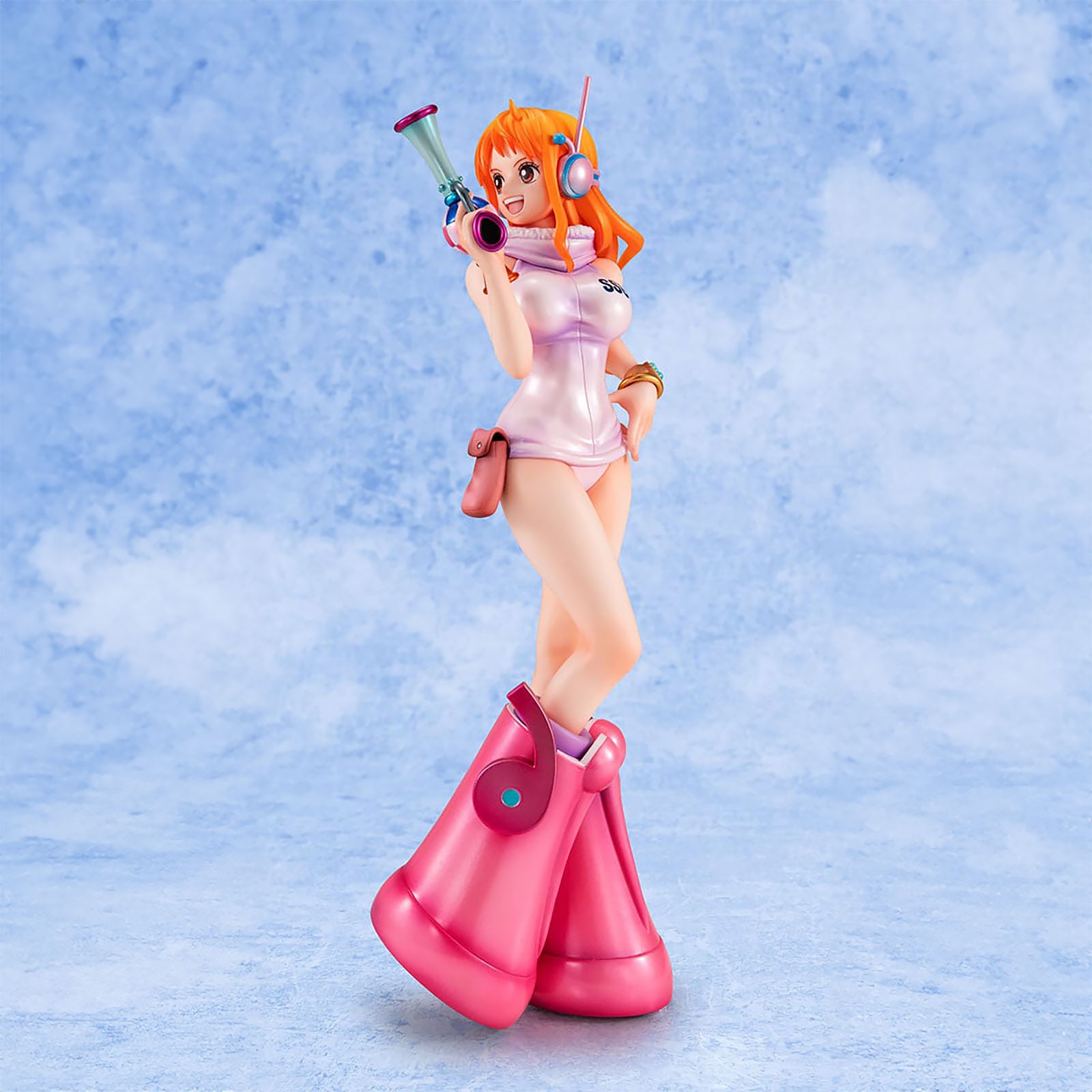 Product image One Piece - Nami Portrait Of Pirates Statue Evolutionary History