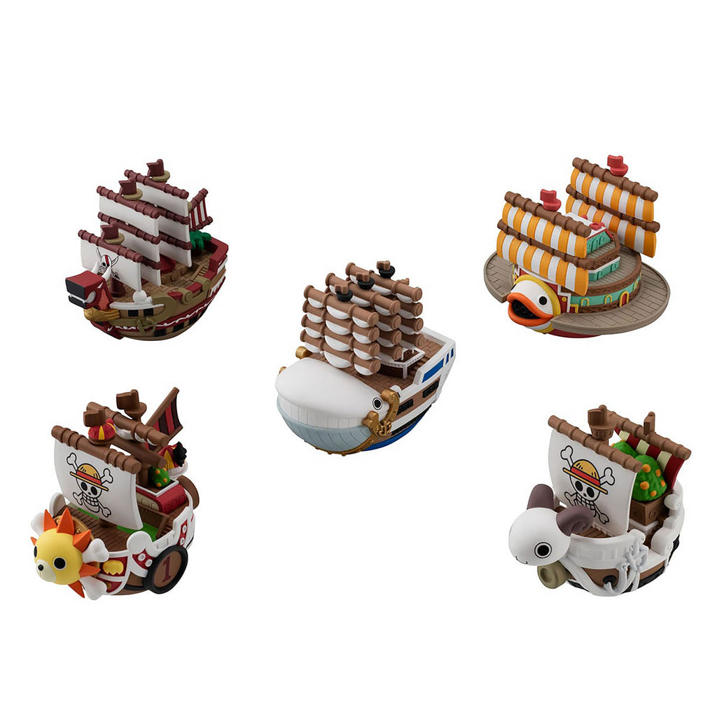 Produktbild One Piece - Yuracolle Series Mystery Sammelfigur Grand Line