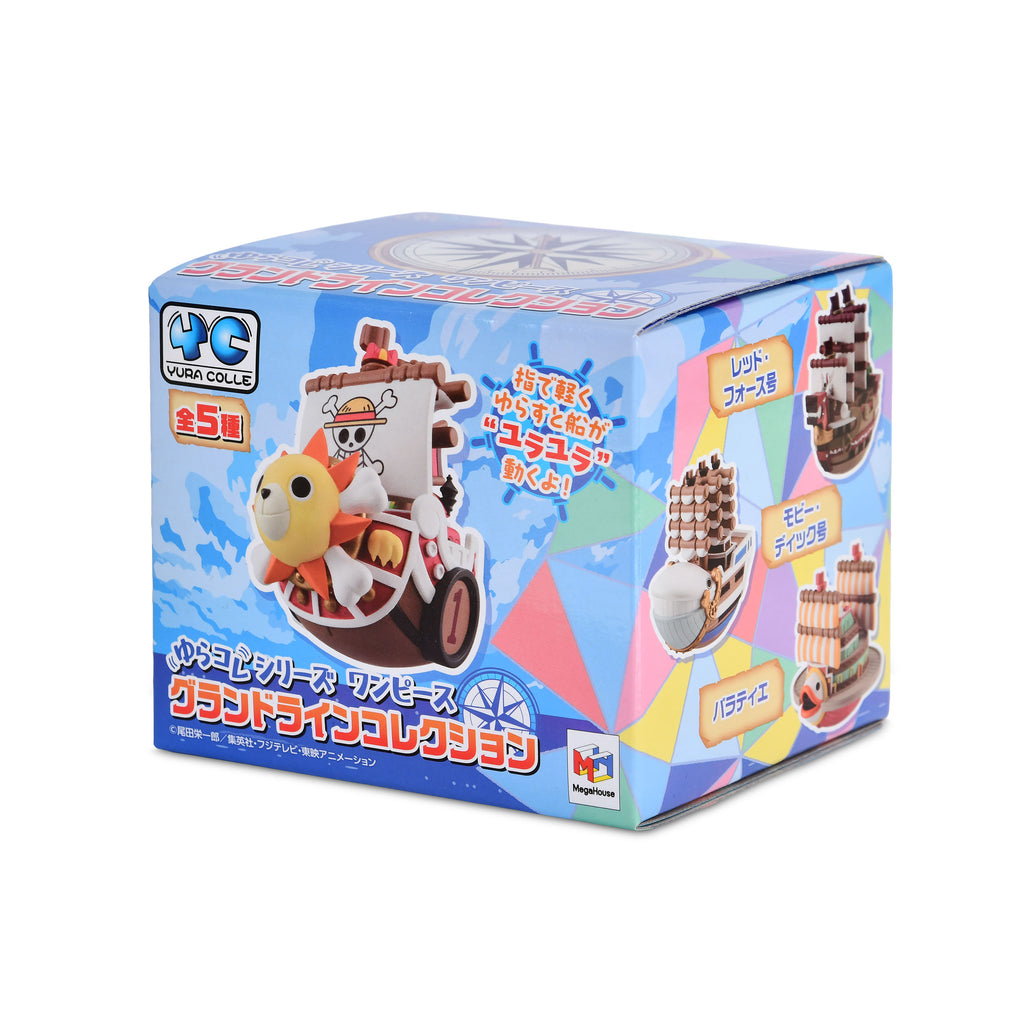 Produktbild One Piece - Yuracolle Series Mystery Sammelfigur Grand Line