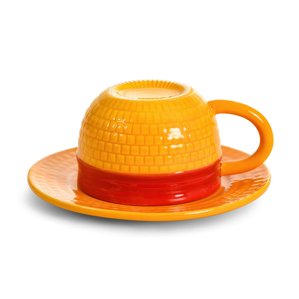 Product image Luffy Straw Hat Mug with Saucer - One Piece