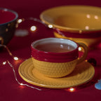 Product image Luffy Straw Hat Mug with Saucer - One Piece