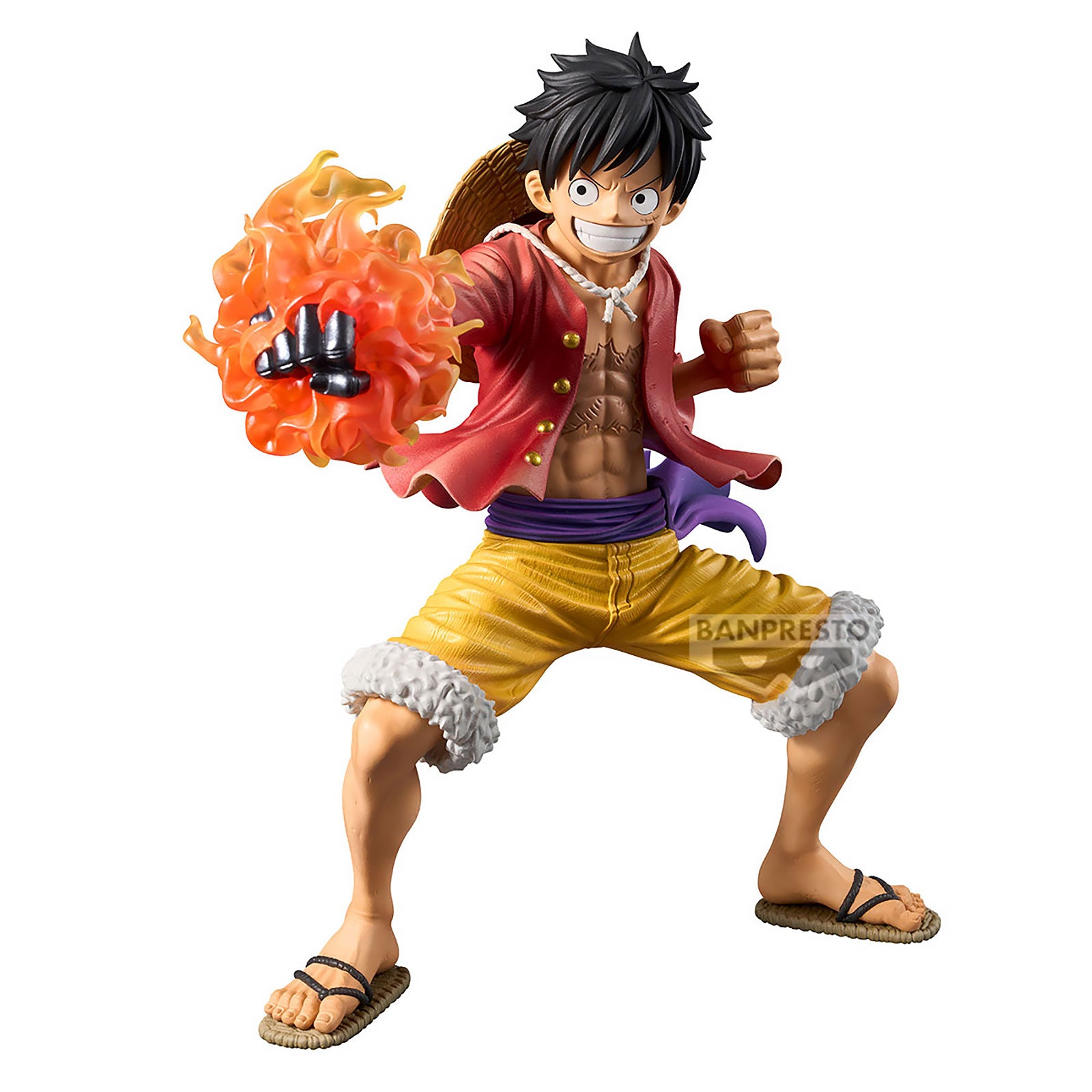 Product image One Piece - Monkey D. Luffy Grandista Figure 21 cm