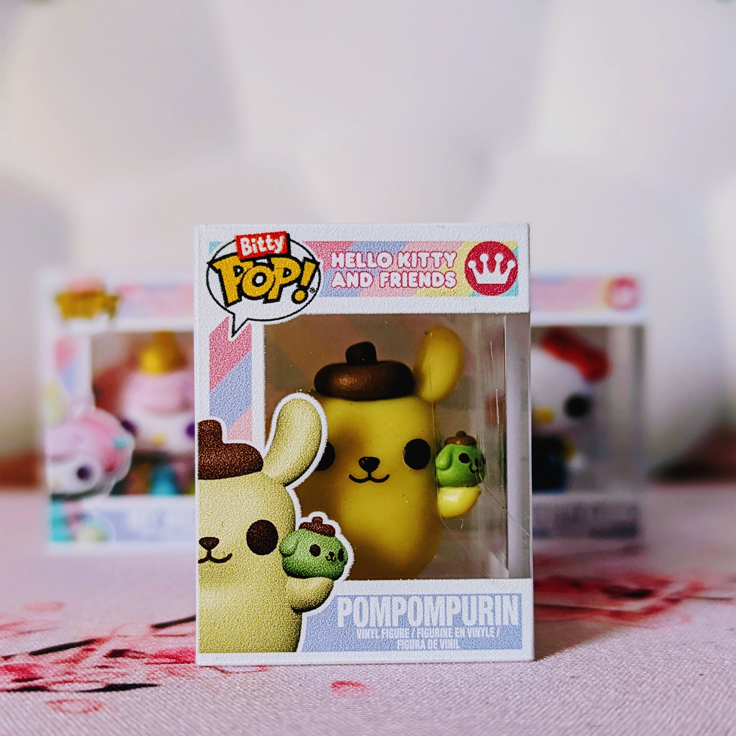 Produktbild Sanrio - Hello Kitty and Friends Funko Bitty Pop 4er Figuren Set Serie 1