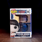Produktbild Stranger Things - Byers House Funko Bitty Pop Display mit 2 Figuren