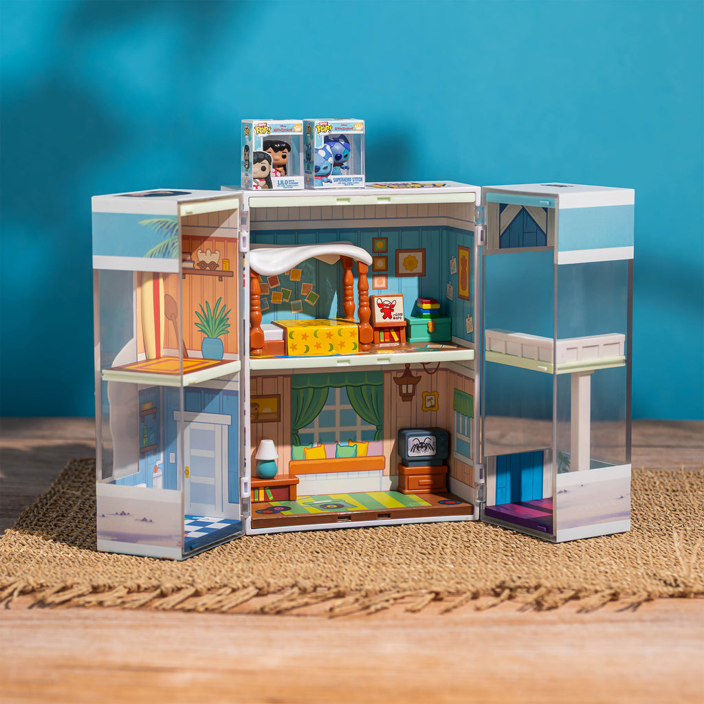 Produktbild Lilo & Stitch - Lilos Home Funko Bitty Pop Display mit 2 Figuren