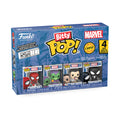 Produktbild Marvel - Spider-Man Funko Bitty Pop 4er Figuren Set Serie 1