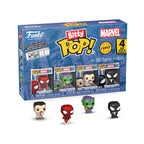 Produktbild Marvel - Spider-Man Funko Bitty Pop 4er Figuren Set Serie 1