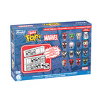 Produktbild Marvel - Spider-Man Funko Bitty Pop 4er Figuren Set Serie 1