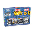 Product image Marvel - Spider-Man Funko Bitty Pop 4-Figure Set Series 3