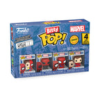 Produktbild Marvel - Spider-Man Funko Bitty Pop 4er Figuren Set Serie 4