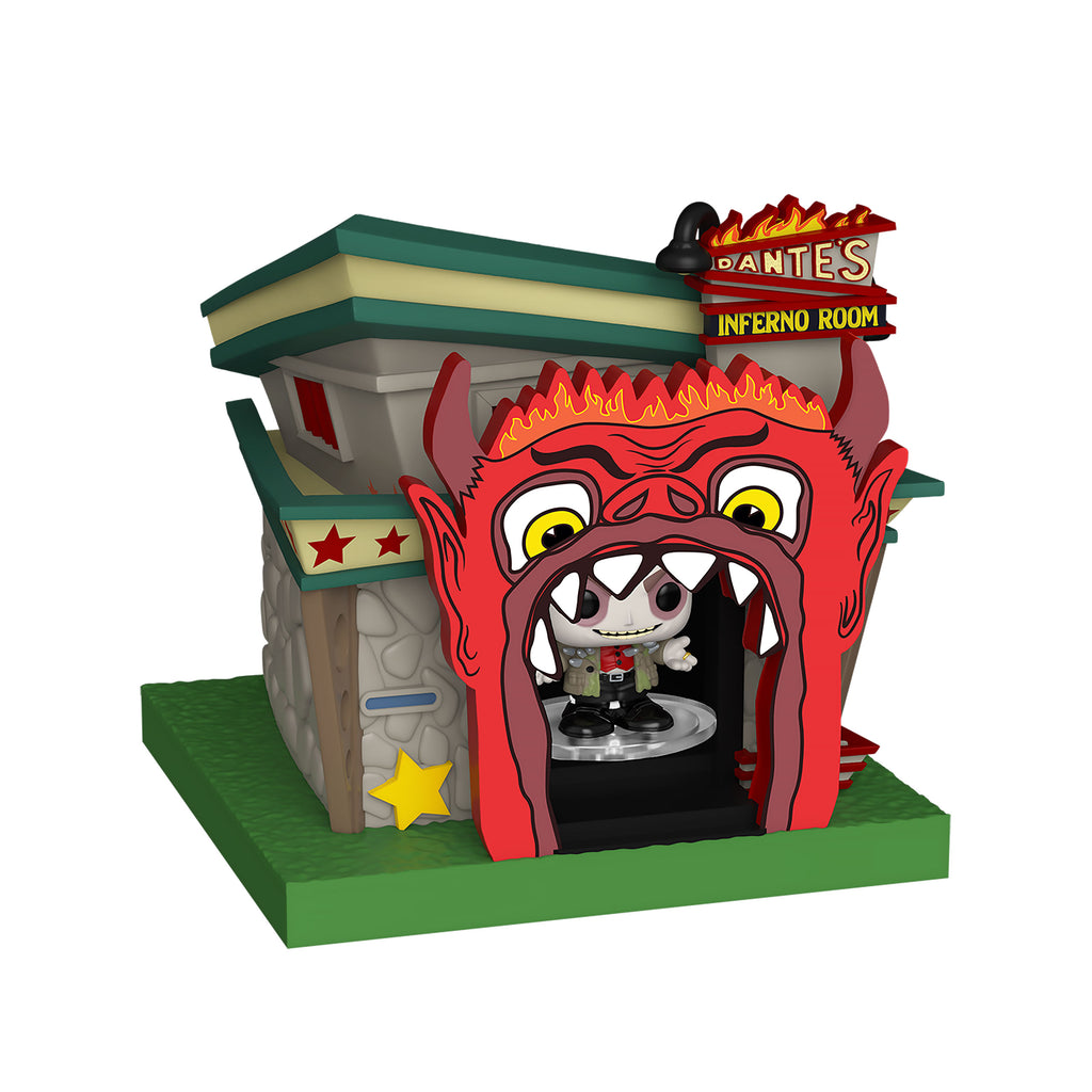Produktbild Beetlejuice - Dantes Funko Bitty POP Town Diorama