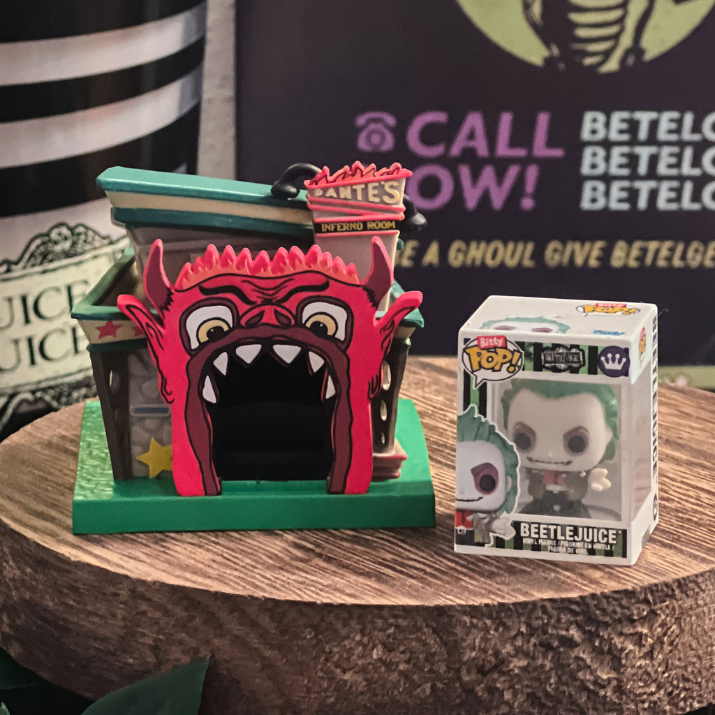 Produktbild Beetlejuice - Dantes Funko Bitty POP Town Diorama