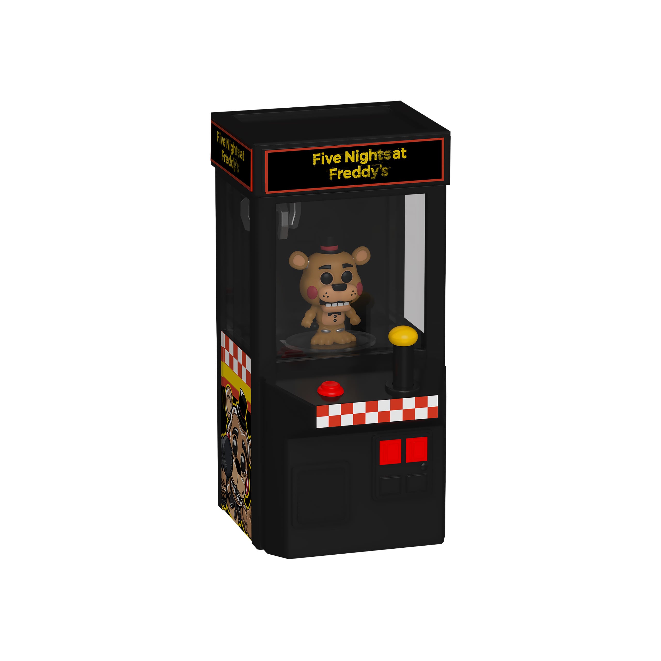 Produktbild Five Nights at Freddys - Freddy Funko Bitty Pop Arcade Figurenset