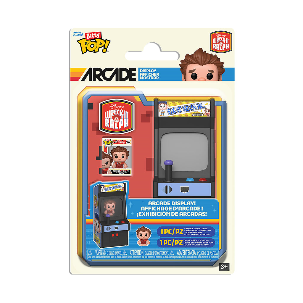 Produktbild Ralph reichts - Ralph Funko Bitty Pop Arcade Figurenset
