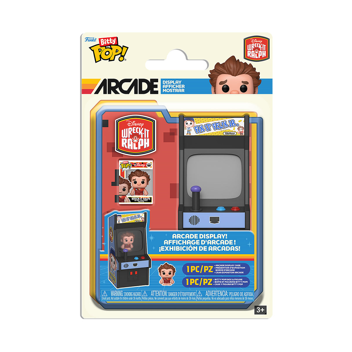 Produktbild Ralph reichts - Ralph Funko Bitty Pop Arcade Figurenset