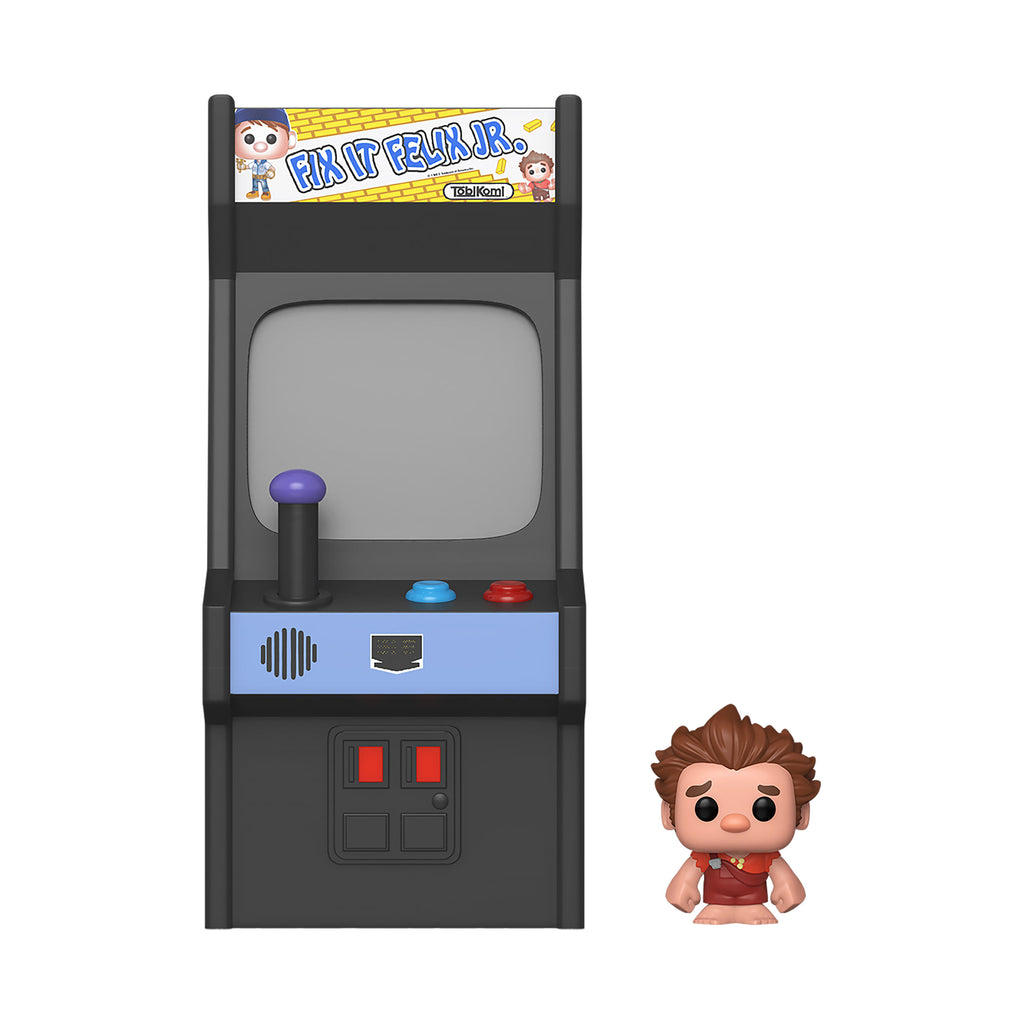 Produktbild Ralph reichts - Ralph Funko Bitty Pop Arcade Figurenset