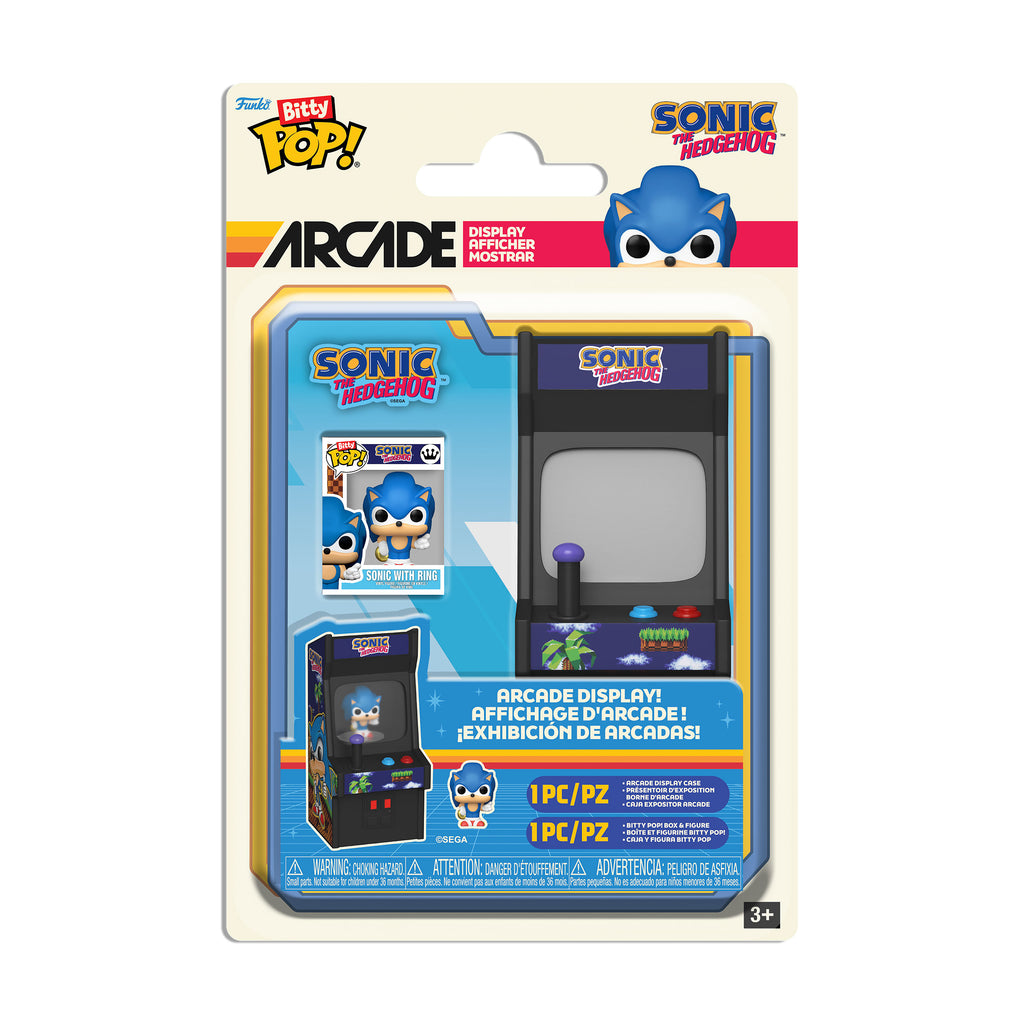 Produktbild Sonic - Funko Bitty Pop Arcade Figurenset