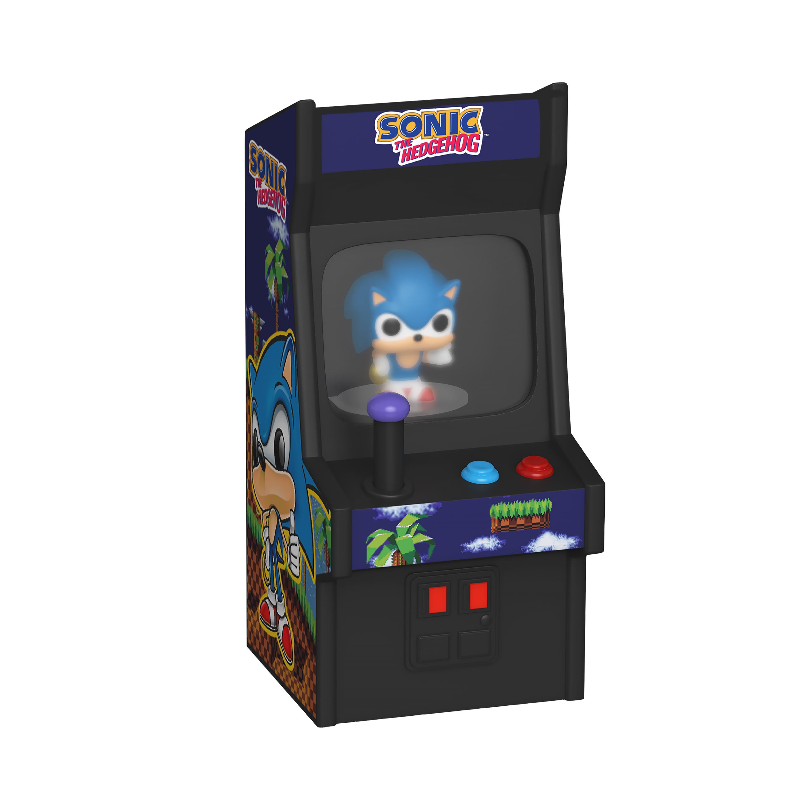 Produktbild Sonic - Funko Bitty Pop Arcade Figurenset