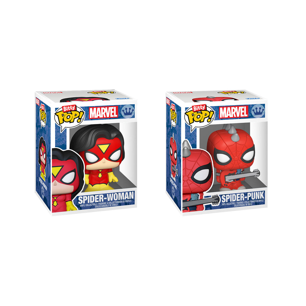 Produktbild Spider-Man - Spider Funko Bitty POP Display mit 2 Figuren
