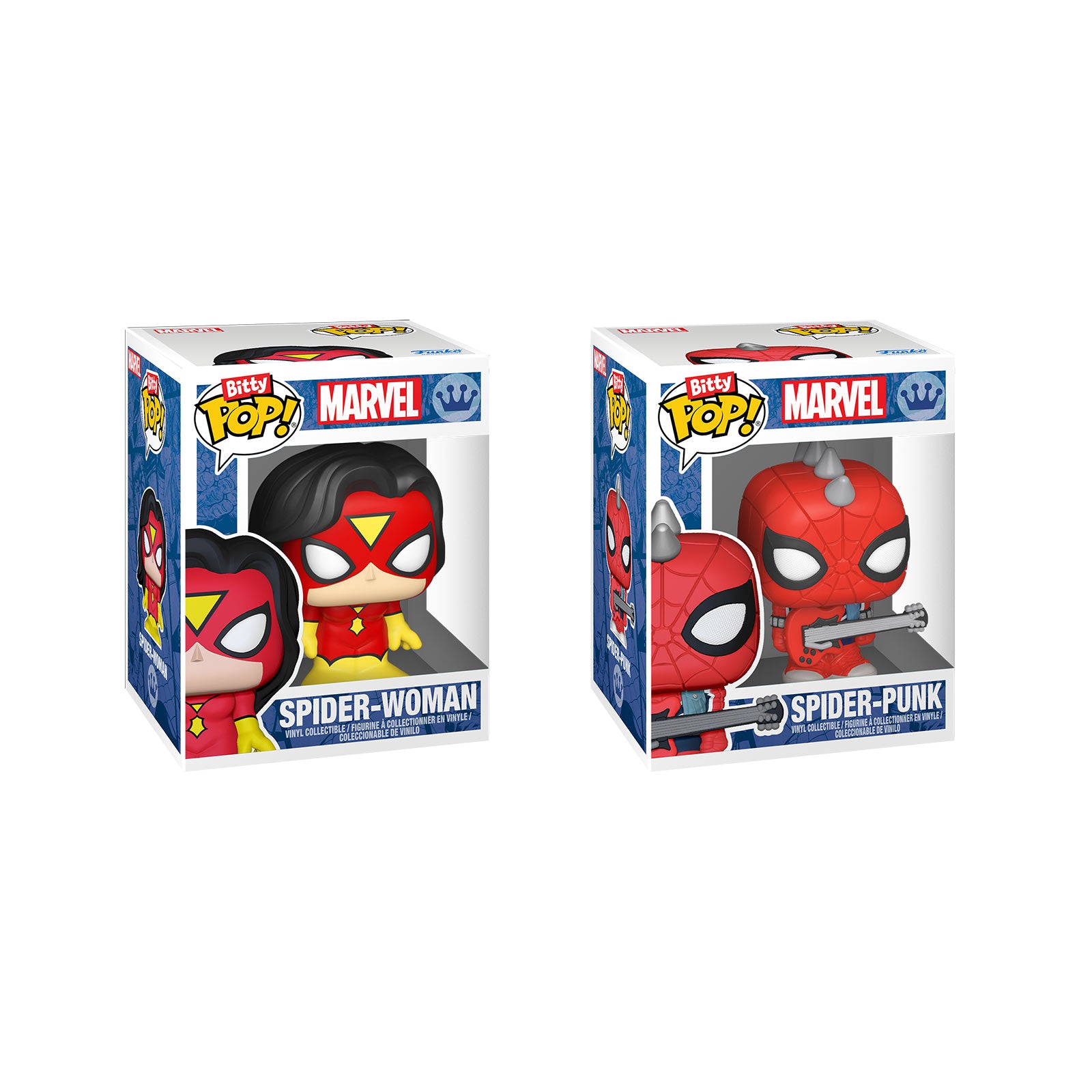 Produktbild Spider-Man - Spider Funko Bitty POP Display mit 2 Figuren