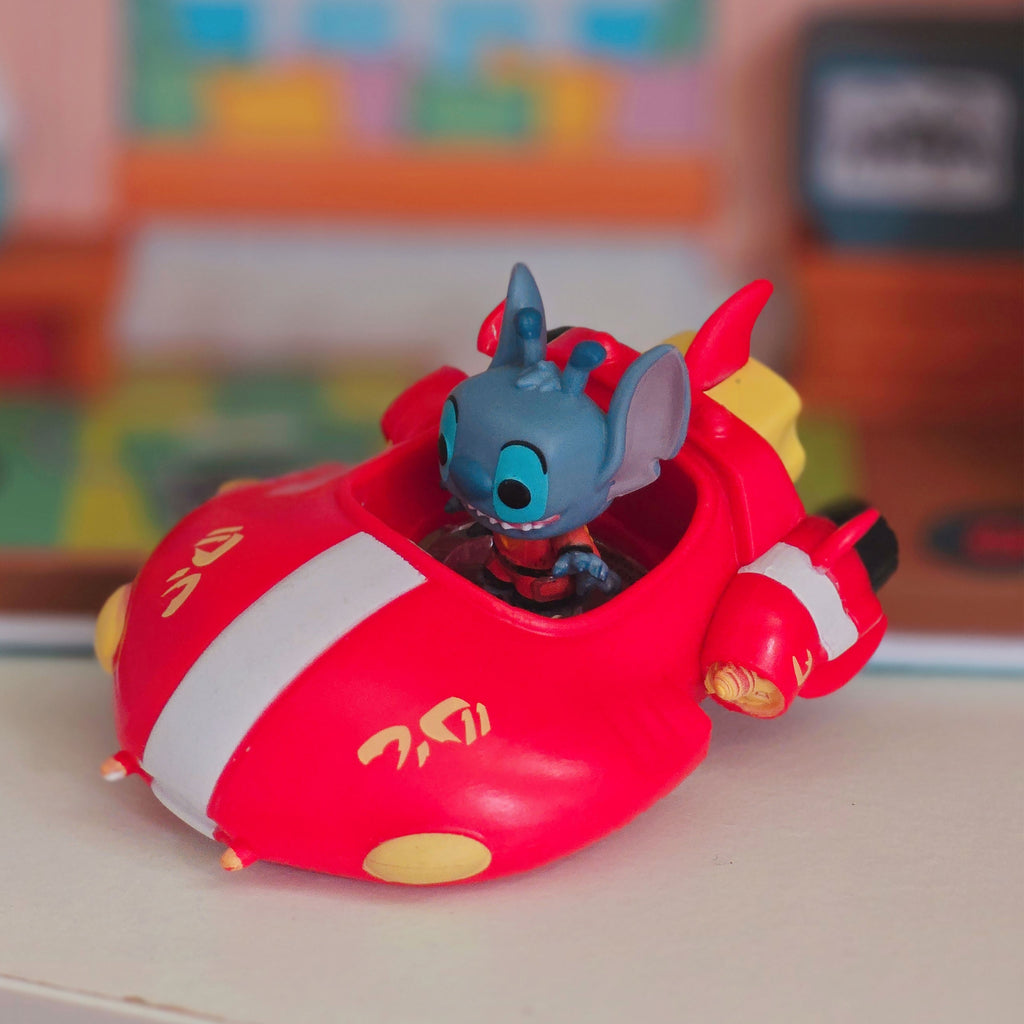 Produktbild Lilo & Stitch - The Red One Funko Bitty Pop Ride Figurenset