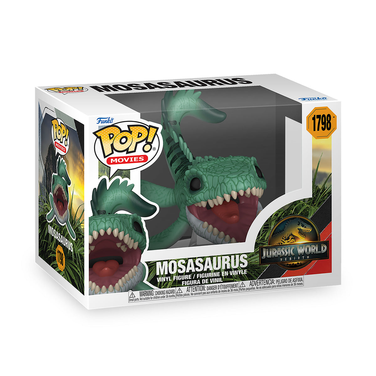 Produktbild Jurassic World: Rebirth - Mosasaurus Funko Pop Figur