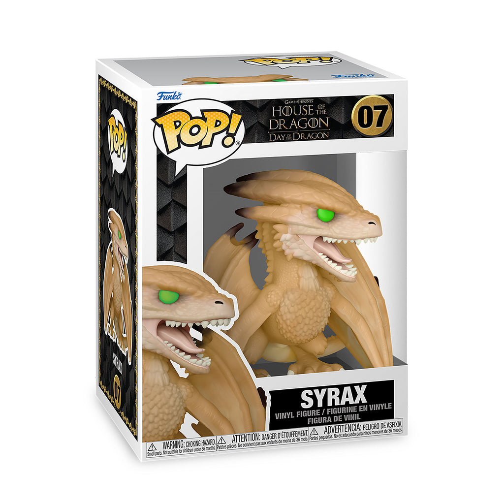 Produktbild House of the Dragon - Syrax Funko Pop Figur