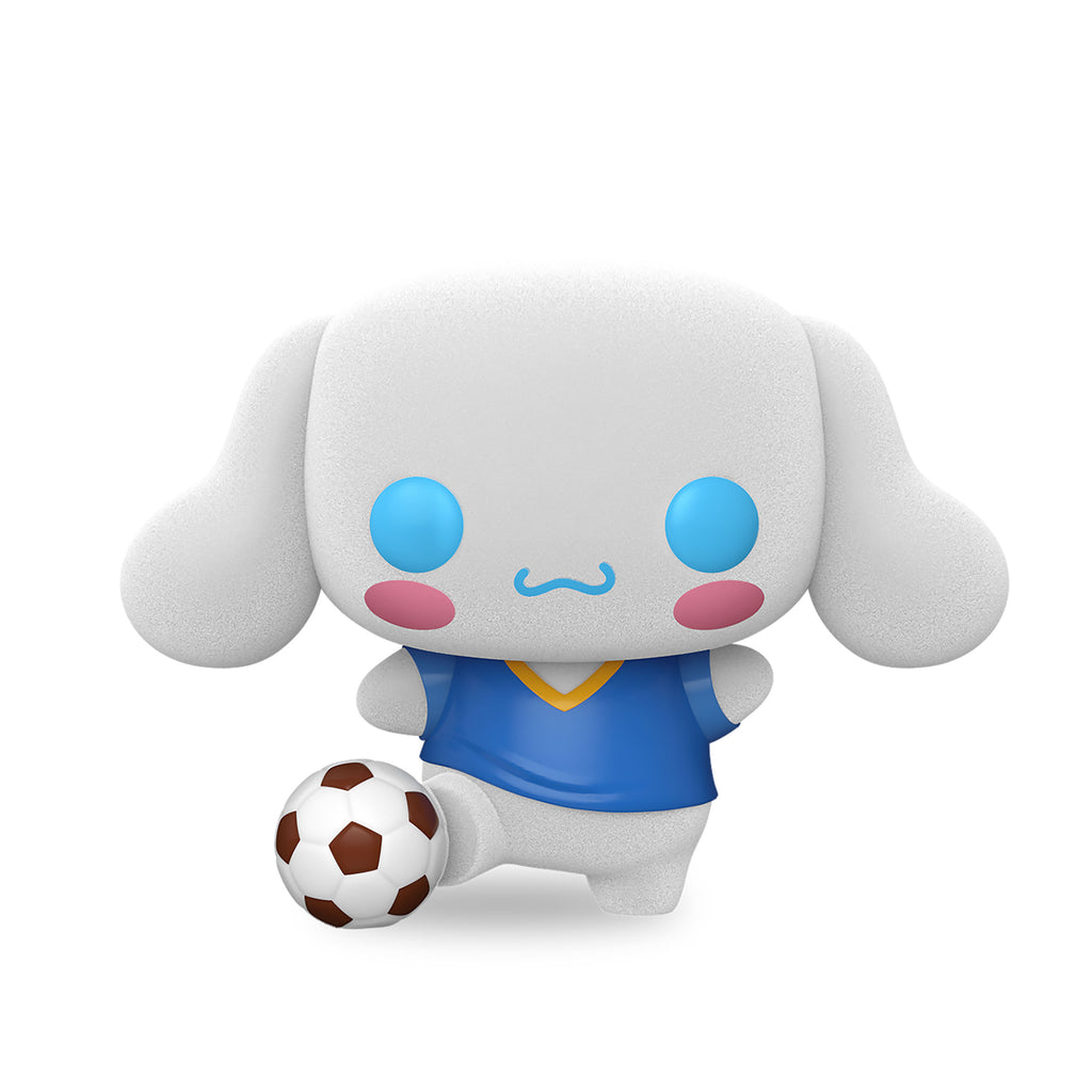 Product image Sanrio - Cinnamoroll with Soccer Ball Hello Kitty and Friends Funko Pop Figure