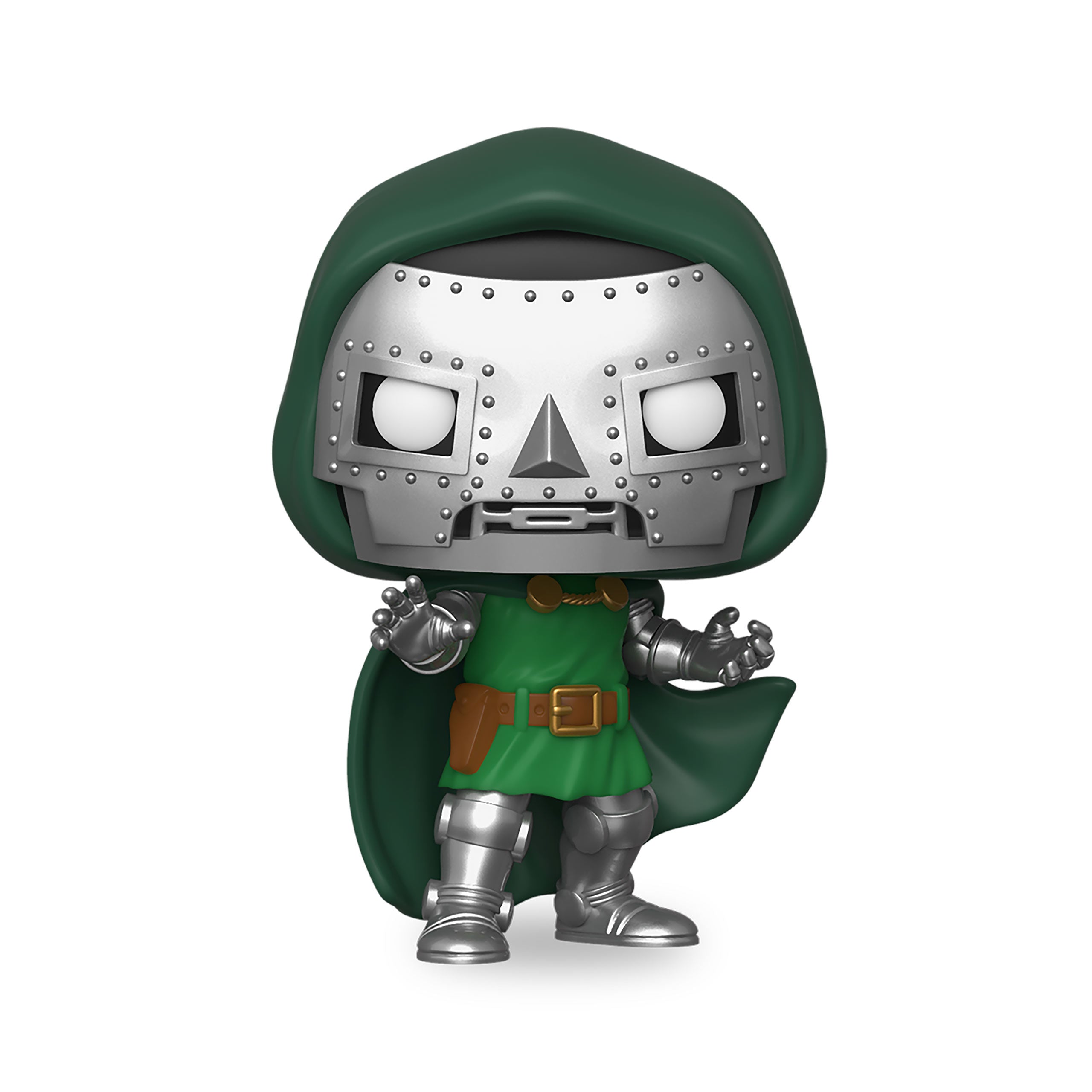 Produktbild Fantastic Four - Doctor Doom Funko Pop Wackelkopf-Figur