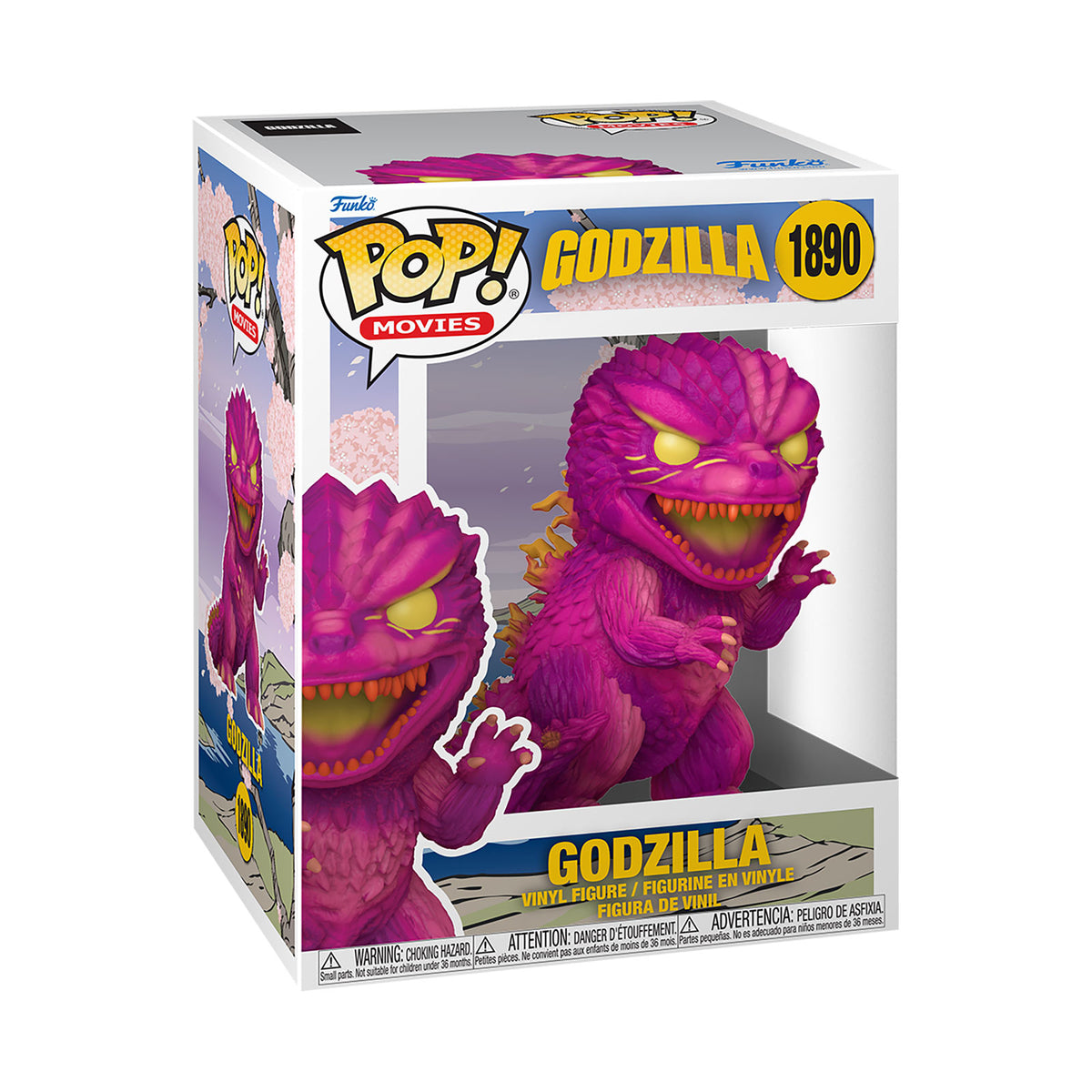 Produktbild Godzilla - Pink Godzilla Funko Pop Figur