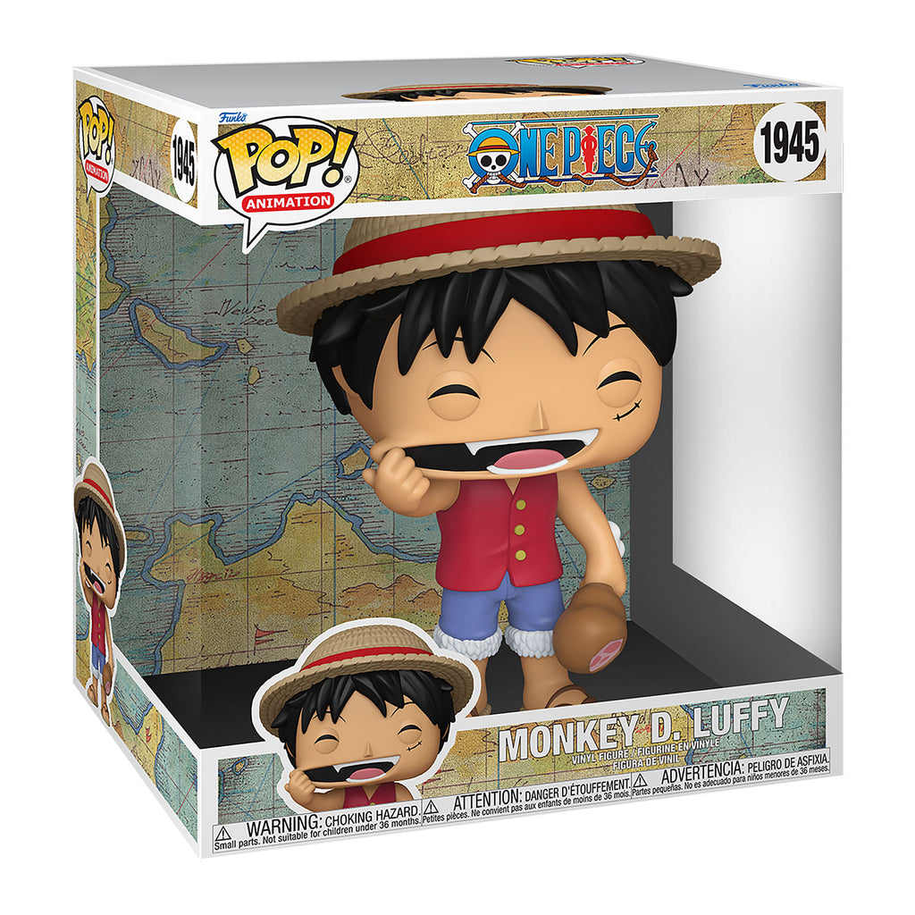Produktbild One Piece - Luffy Funko Pop Jumbo Figur