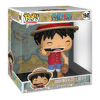 Produktbild One Piece - Luffy Funko Pop Jumbo Figur