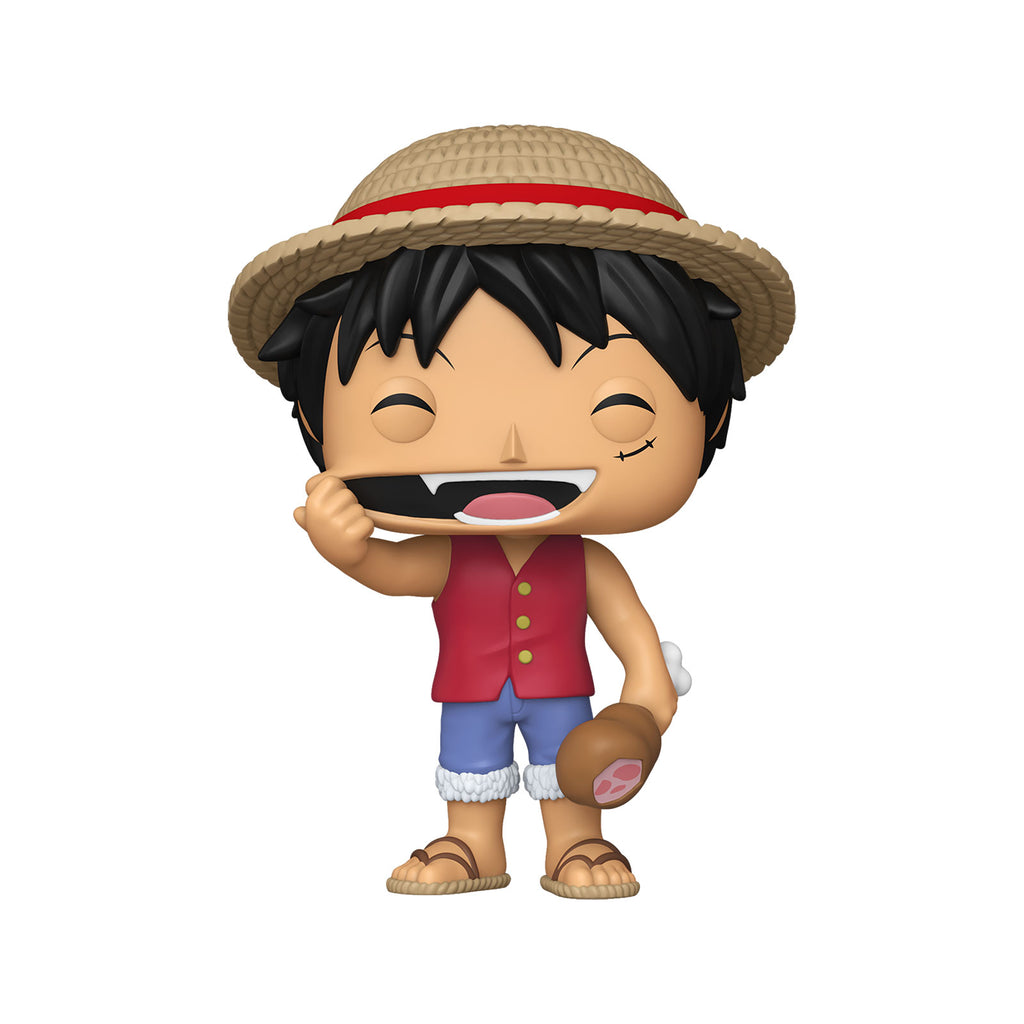 Produktbild One Piece - Luffy Funko Pop Jumbo Figur