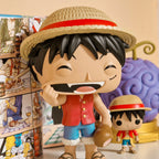 Produktbild One Piece - Luffy Funko Pop Jumbo Figur