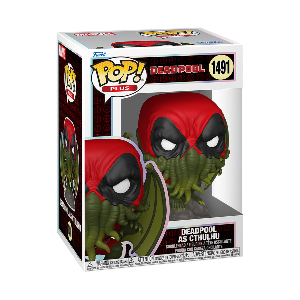Produktbild Deadpool - Cthulhu Funko Pop Wackelkopf-Figur