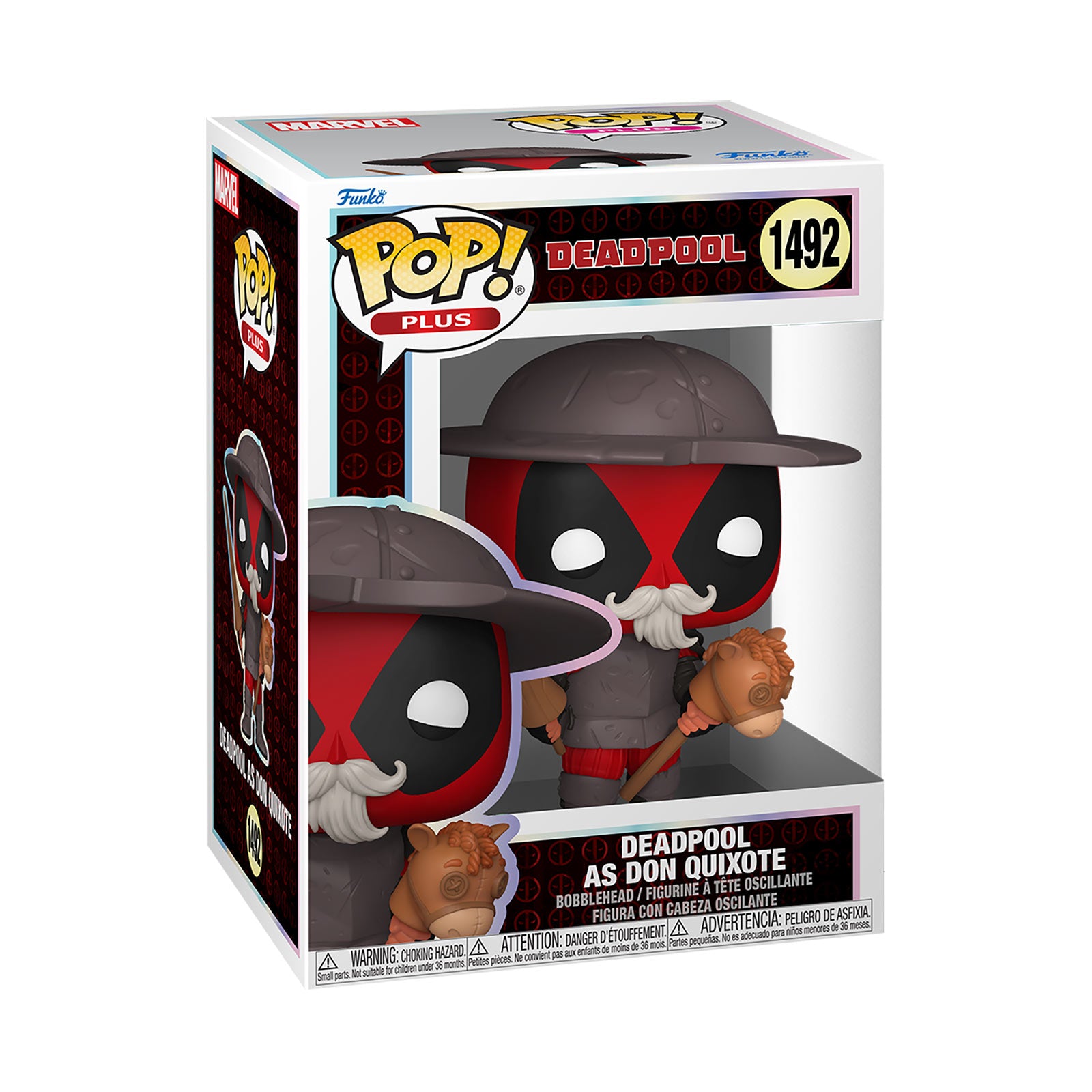 Produktbild Deadpool - Don Quixote Funko Pop Wackelkopf-Figur